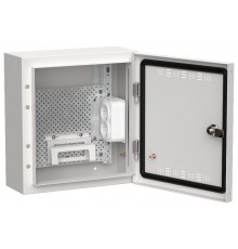 TITAN 5 Корпус мультимедиа ЩРн-12 (1х12) белый  TI5-51-N-012-30  IEK