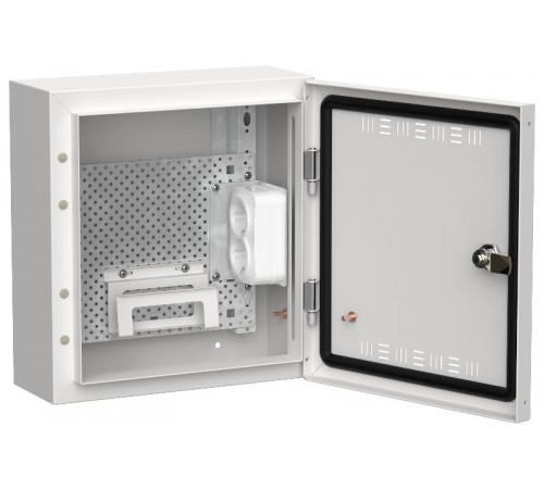 TITAN 5 Корпус мультимедиа ЩРн-12 (1х12) белый  TI5-51-N-012-30  IEK