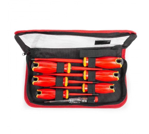 Набор диэлектрических отверток НИО-2207 серия СЛИМ  88933  КВТ