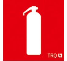 Пиктограмма (Наклейка) ППБ 0003 Огнетушитель (135*260) для SIRAH IP65  2502002580  Световые Технологии