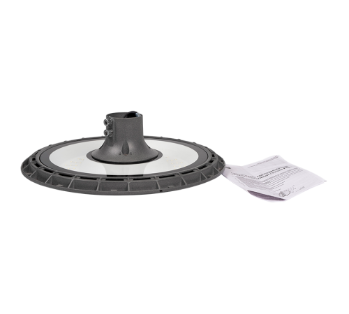 Светильник светодиодный садово-парковый венчающий  PGL 04 60w 3000K IP65 GR AC200-240 (парковый) (2 г. гар.)  .5033788  JAZZWAY