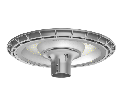 Светильник светодиодный садово-парковый венчающий  PGL 04 60w 3000K IP65 GR AC200-240 (парковый) (2 г. гар.)  .5033788  JAZZWAY