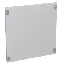 Сплошная металлическая лицевая панель с замком на 1/4 оборота XL3 800/4000 - высота 600 мм - 24 модуля  020846  Legrand