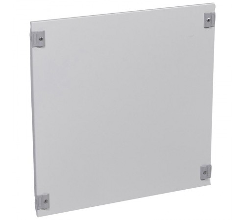 Сплошная металлическая лицевая панель с замком на 1/4 оборота XL3 800/4000 - высота 600 мм - 24 модуля  020846  Legrand