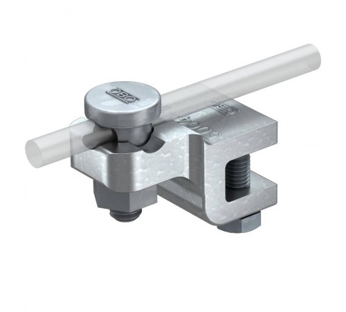 Зажим для прутка фальцевый (5004 DIN-FT 12)  5304407  OBO Bettermann