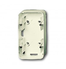 Коробка для открытого монтажа, 2 пост, серия Busch-Duro 2000 SI, цвет слоновая кость  1799-0-0979   2CKA001799A0979  ABB
