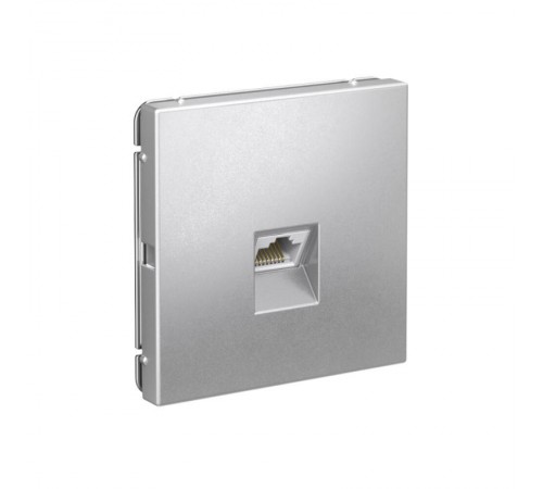 ArtGallery Алюминий Розетка компьютерная RJ45, кат. 5е, механизм  GAL000383 SE