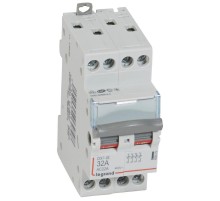 Выключатели-разъединители DX3-IS - 4П - 400 В~ - 32 А - 2 модуля  406479  Legrand