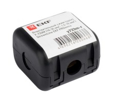 Ответвительный сжим (орех) У-733М (16-35 мм2; 1,5-10 мм2) розничный стикер StreamLine y733m-r EKF