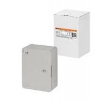 Бокс пластиковый навесной ЩМП-0-1, ABS, IP65, от -45 до +75 °С (280x210x130)  SQ0932-0121  TDM
