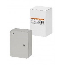 Бокс пластиковый навесной ЩМП-0-1, ABS, IP65, от -45 до +75 °С (280x210x130)  SQ0932-0121  TDM