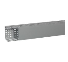 Кабель-канал (крышка + основание) Transcab - 150x100 мм - серый RAL 7030  636123  Legrand