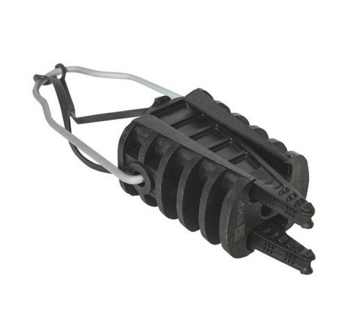 Зажим анкерный клиновой PA25x100P 2-4x16-35 мм2 инд. упак.  pa-25-100p-r  EKF