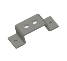 Опора неподвижная база 2, М20, толщ. 6,0 мм, термодиффузия, 568410  ОПНБ2-М20-6,0-Т   Ostec