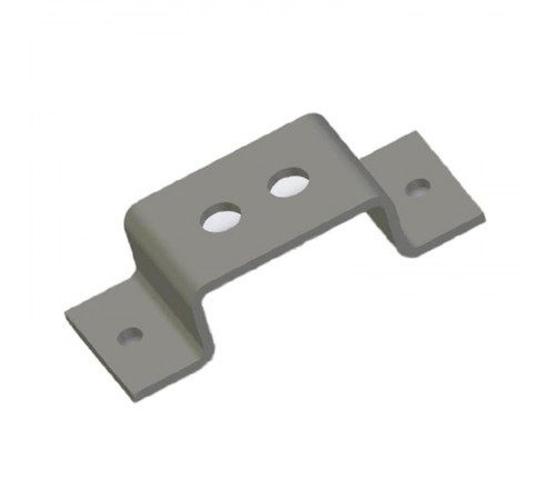 Опора неподвижная база 2, М20, толщ. 6,0 мм, термодиффузия, 568410  ОПНБ2-М20-6,0-Т   Ostec