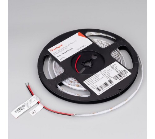 Лента светодиодная COB-X544-8mm 24V Blue (11.5 W/m, IP20, CSP, 5m) (arlight, -)  032175(2)  Arlight