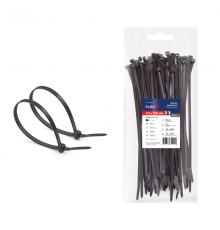 Хомут 2,5х120мм нейлон черный (100шт)  SHN25-12-02-100  PLEXUP