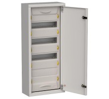 TITAN 5 Корпус металлический ЩРн-48 (1х48) 710х310х140 IP31 сер  TI5-50-N-048-31-7035  IEK