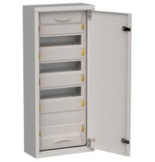 TITAN 5 Корпус металлический ЩРн-48 (1х48) 710х310х140 IP31 сер  TI5-50-N-048-31-7035  IEK