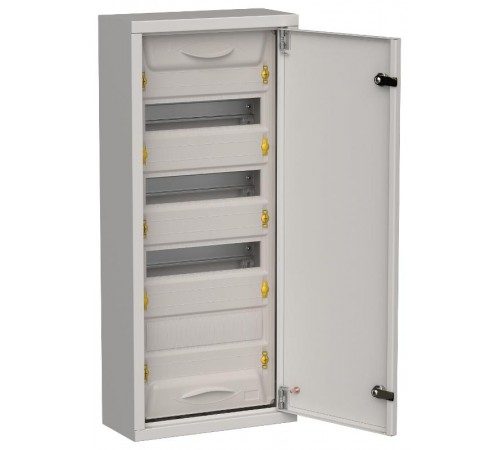 TITAN 5 Корпус металлический ЩРн-48 (1х48) 710х310х140 IP31 сер  TI5-50-N-048-31-7035  IEK