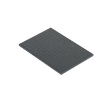 Simon Connect Накладка на люк в пол на 2 S-модуля, серый  S205-1  Simon