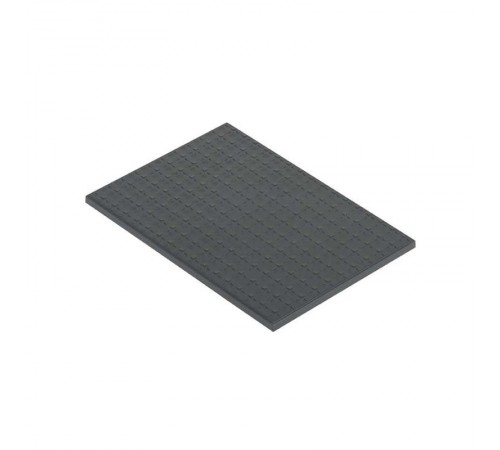 Simon Connect Накладка на люк в пол на 2 S-модуля, серый  S205-1  Simon