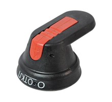 Ручка OHB65J6E-RUH (черная) с символами на русском ОТ160...250  1SCA100231R1001  ABB