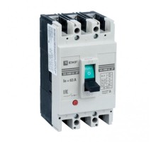 Выключатель автоматический ВА-99М 63/25А 3P 25кА PROxima  mccb99-63-25m  EKF