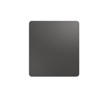 Выключатель ROUND 1 кл перекрестный (переключатель) 10А с/у титан  KR-78-0710-2  KRANZ