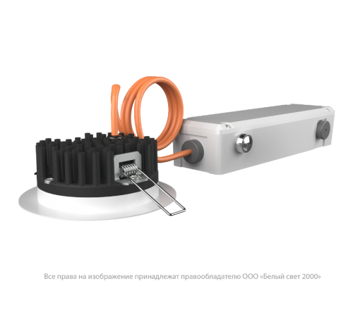 Светильник аварийного освещения BS-ARUNA-81-L3-INEXI3 IP65  a22211  Белый свет