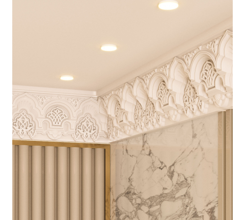 Лампа светодиодная LED 9Вт GX53 220В 2700К Elementary  83819  Gauss