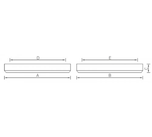 Светильник светодиодный ДПО ARS/S UNI LED 1200 31Вт 4000К IP20  1042000010  Световые Технологии