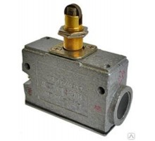 МП 1313 У2 исп.01, IP54, толкатель с продольным расположением ролика, комбинированный, винт, микровыключатель (ЭТ)  ET006825  Электротехник