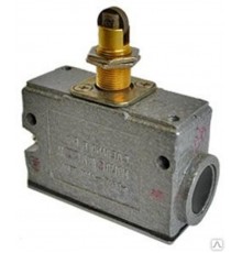 МП 1313 У2 исп.01, IP54, толкатель с продольным расположением ролика, комбинированный, винт, микровыключатель (ЭТ)  ET006825  Электротехник