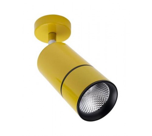 Светильник светодиодный AL526 накладной 12W 4000K желтый  41189  Feron