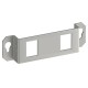 Монтажная пластина для лючка UDHome2 AF тип A (сталь) (MTGE2F 2A)  7407841  OBO Bettermann