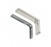 Консоль с декоративной накладкой, 180 мм, хром (1 шт)  - накл.  129955  Tech-KREP