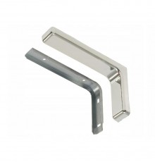 Консоль с декоративной накладкой, 120 мм, хром (1 шт)  - накл.  129950  Tech-KREP