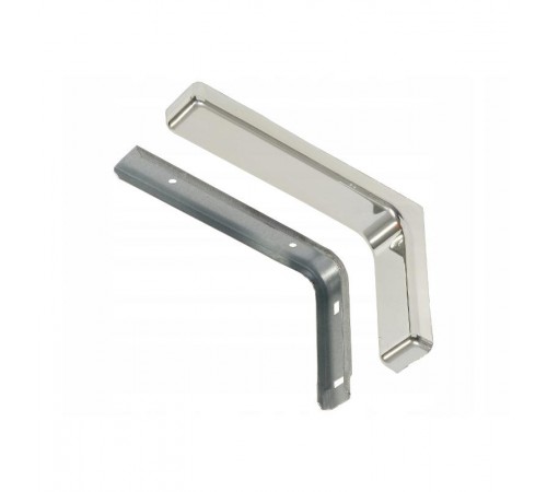 Консоль с декоративной накладкой, 180 мм, хром (1 шт)  - накл.  129955  Tech-KREP