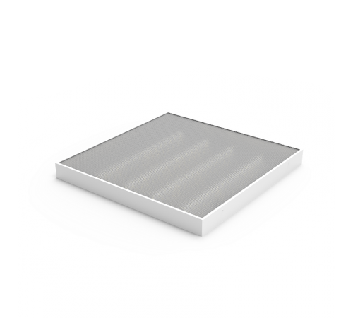 Светильник светодиодный универсальный MiR 35W 3500lm 5000K IP40 595*595*50мм призма  G1-A0-00070-01G03-2003550  Gauss