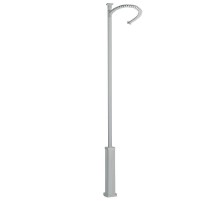 Гибкий пластиковый соединитель Ovaline, длина 1 метр, цвет серый  653056  Legrand