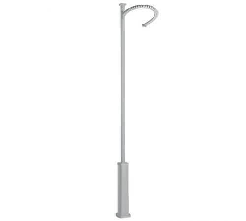 Гибкий пластиковый соединитель Ovaline, длина 1 метр, цвет серый  653056  Legrand