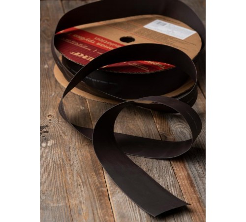 Термоусаживаемая трубка ТУТ нг 35/17.5 черная рулон PROxima  tut-35-b  EKF