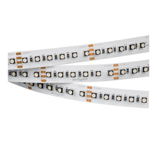 Лента светодиодная MINI-F120-12mm 24V RGB (22.4 W/m, IP20, 3535, 5m) (arlight, Открытый)  022719(2)  Arlight