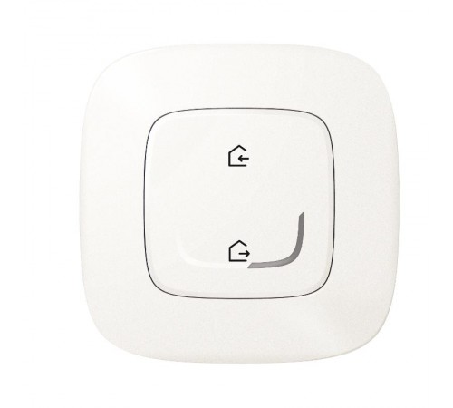 Выключатель главный беспроводной Valena Allure "Я дома/Я вне дома" жемчуж. Netatmo  752986  Legrand