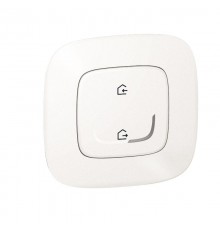 Выключатель главный беспроводной Valena Allure "Я дома/Я вне дома" жемчуж. Netatmo  752986  Legrand