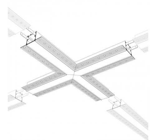 Крестовина SL-LINIA32-FANTOM (arlight, Металл)  030099  Arlight