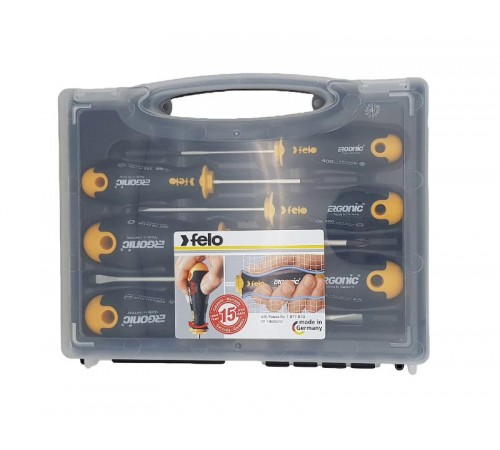Набор отверток Ergonic 6 шт в кейсе  40020636  Felo