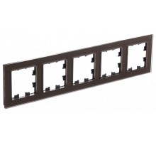 AtlasDesign Nature Мокко Рамка 5-ая, органическое стекло  ATN320605  SE