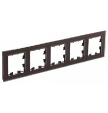 AtlasDesign Nature Мокко Рамка 5-ая, органическое стекло  ATN320605  SE